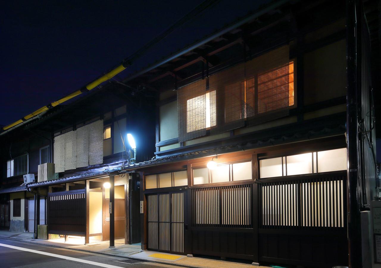 Villa Houka Kioto Exterior foto